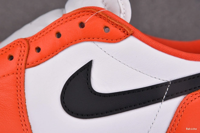 Cheap BK jordan 1 cz0790-801 low starfish 1107